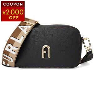 Furla Primula Shoulder Bag Black